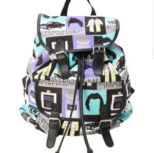 Hot Topic Supernatural Icon Backpack